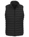 Heren Bodywarmer Stedman Lux Padded Vest Black Opal